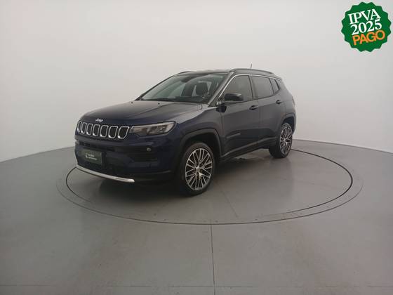JEEP COMPASS 1.3 T270 TURBO FLEX LIMITED AT6